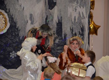 Новогодние Приключения Кощея Новогодние Приключения Кощея